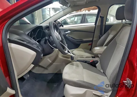 2012 Ford Focus Se from USA, damaged, VIN 1FAHP3F26CL283909